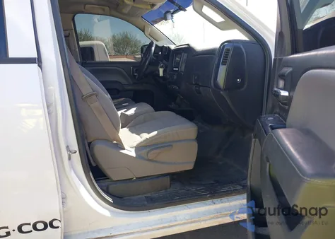 2015 Chevrolet Silverado 2500Hd Wt from USA, damaged, VIN 1GC2CUEGXFZ100270